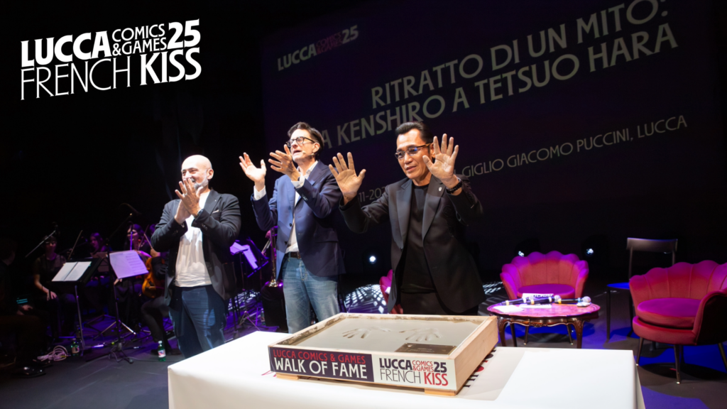 Featured Image: Tetsuo Hara in Lucca Comics & Games 2025: Award, Exhibition, and Activities