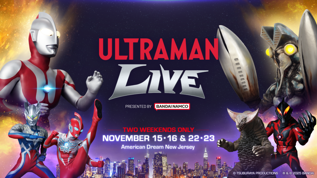 Featured Image: Celebrating 60 years of Ultraman at the American Dream Mall