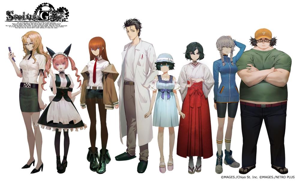 Steins;Gate Re:Boot Set for Western Release in 2026 With Updated Visuals, Comparison Inside