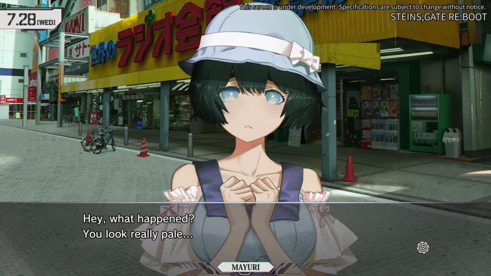 Steins;Gate Re:Boot Gets First Trailer Showing Gameplay and Characters
