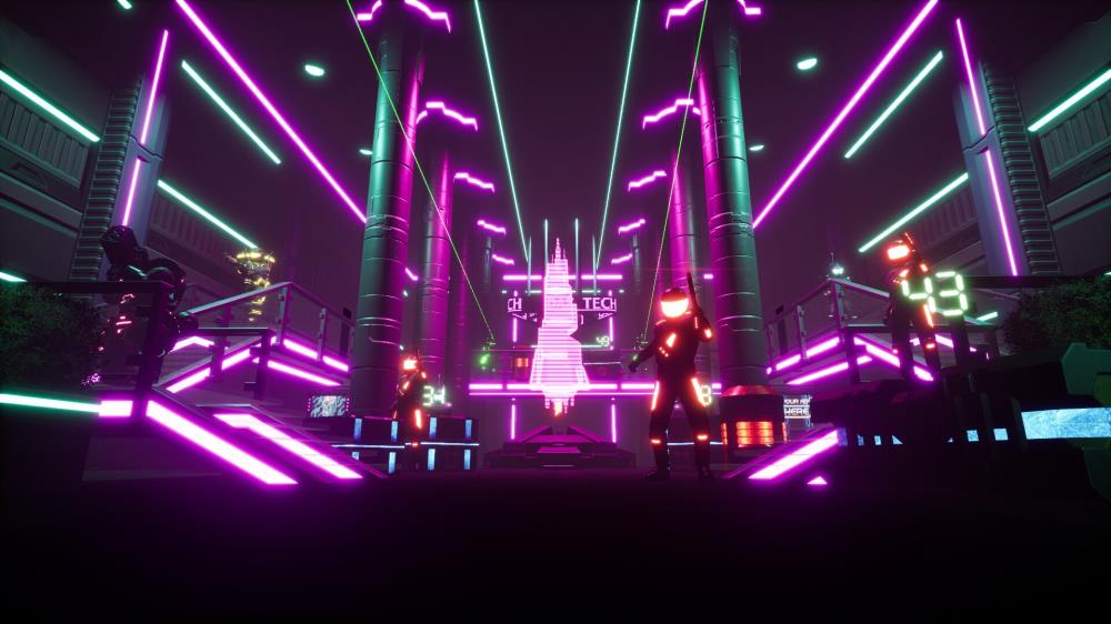 Roguelike Waveshooter Neon Overdrive Out Now for SteamVR