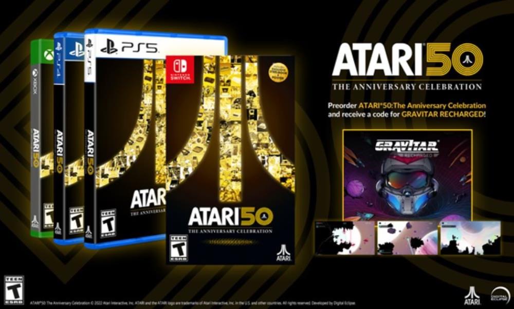 The Namco Legendary Pack Brings Noatalgic Joy For The Atari 50 Release - Skewed 'n Reviewed