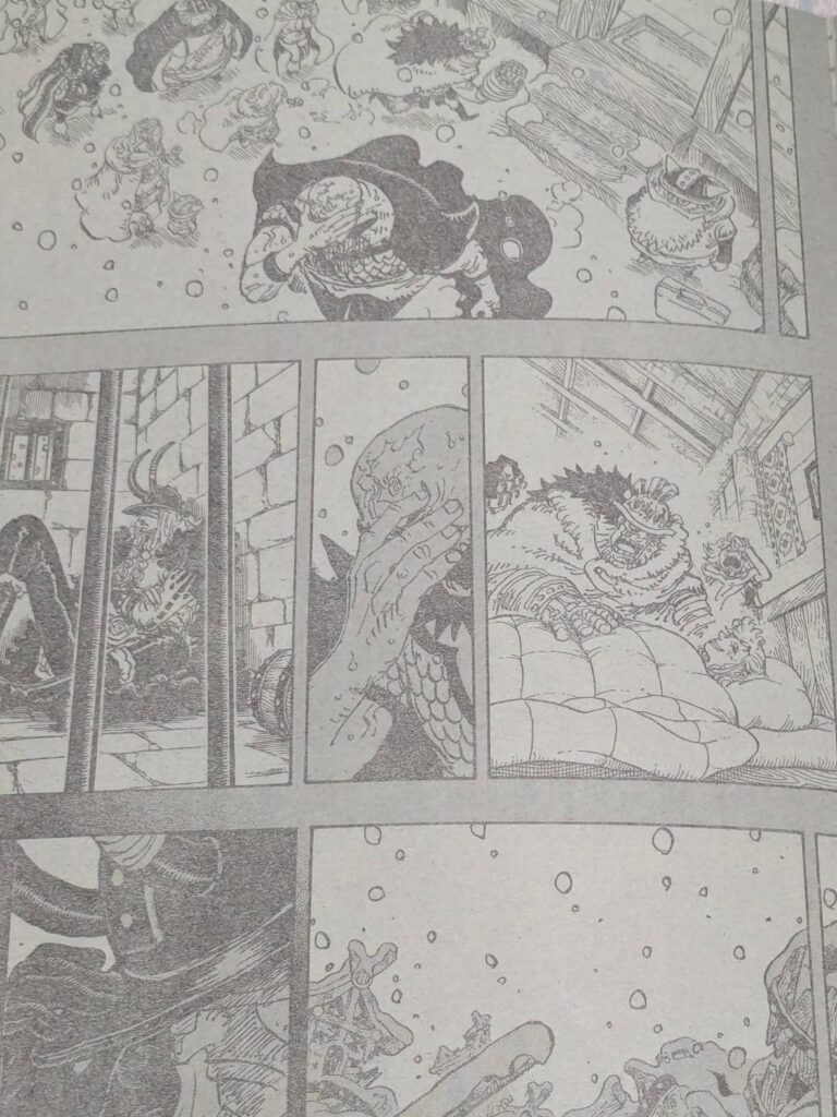 ワンピース1169話以降考察｜ハラルドの無念はロキが受け継ぐ | 【ワンピース考察】甲塚誓ノ介のいい芝居してますね！