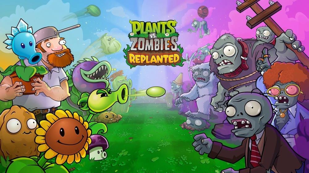 Review - Plants vs. Zombies: Replanted (PlayStation 5) | GameHype