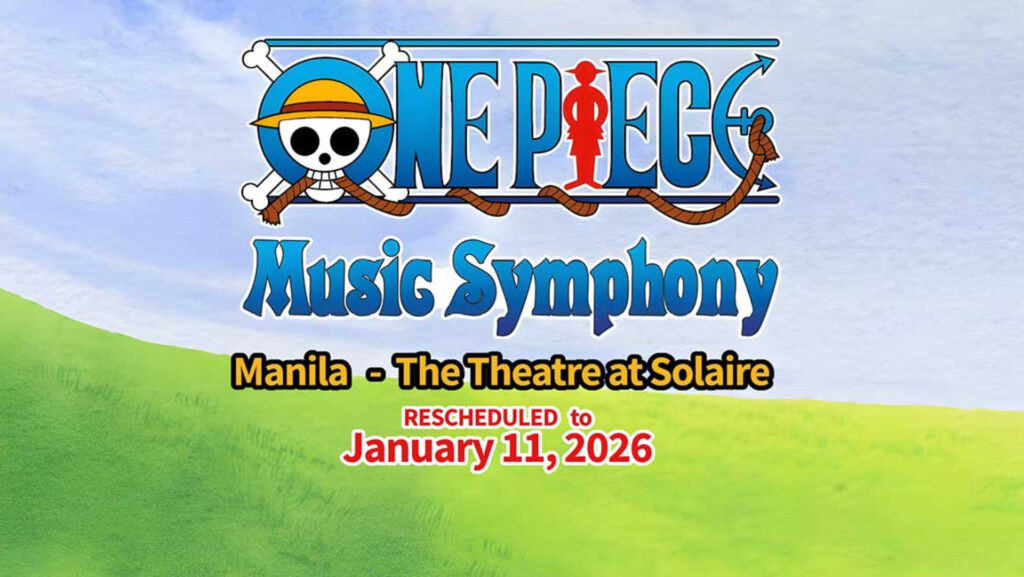 Featured Image: Rescheduled ONE PIECE Music Symphony in Manila Announces Ticket Sales