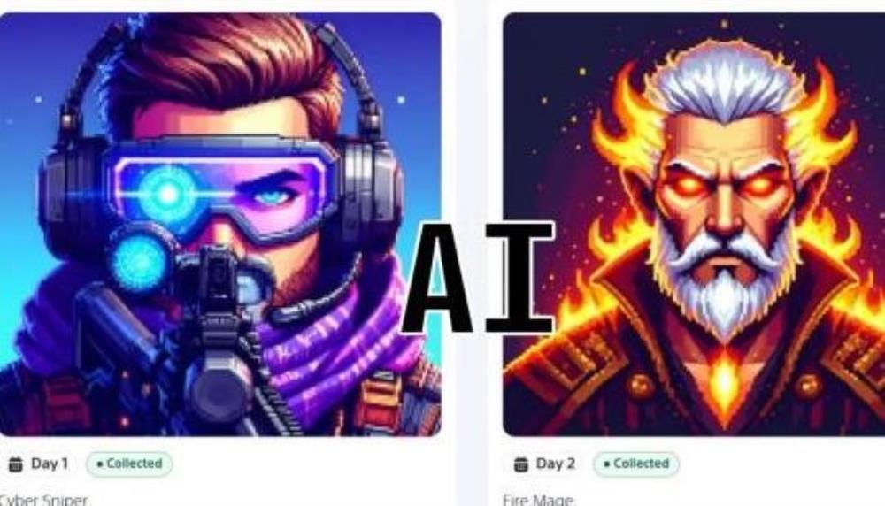 PlayStation Has Apparently Released AI Generated PSN Avatars Alongside Its 2025 Advent Calendar