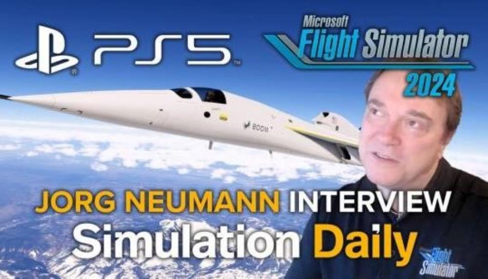 Microsoft Flight Simulator 2024 Interview - PS5 Version, Sim Update 4, and the Future of MSFS 2024