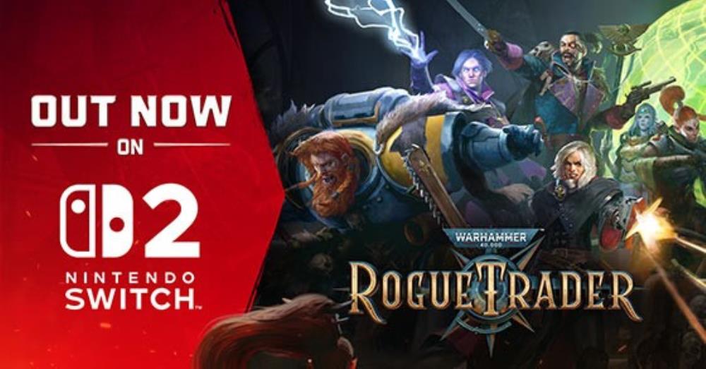 ‘Warhammer 40,000: Rogue Trader’ is now available for the Nintendo Switch 2