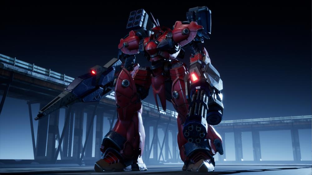 Promising Mecha Game Omega Phenex Shows Progress Made in 2025