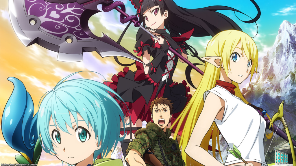 Featured Image: GATE 2 Anime Gets Major Production Update — All Episode Scripts Complete (UPDATED)