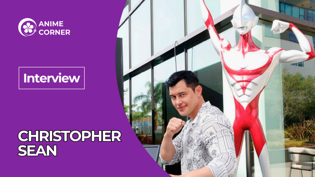 Featured Image: Interview: Christopher Sean - Ultraman 60th Anniversary