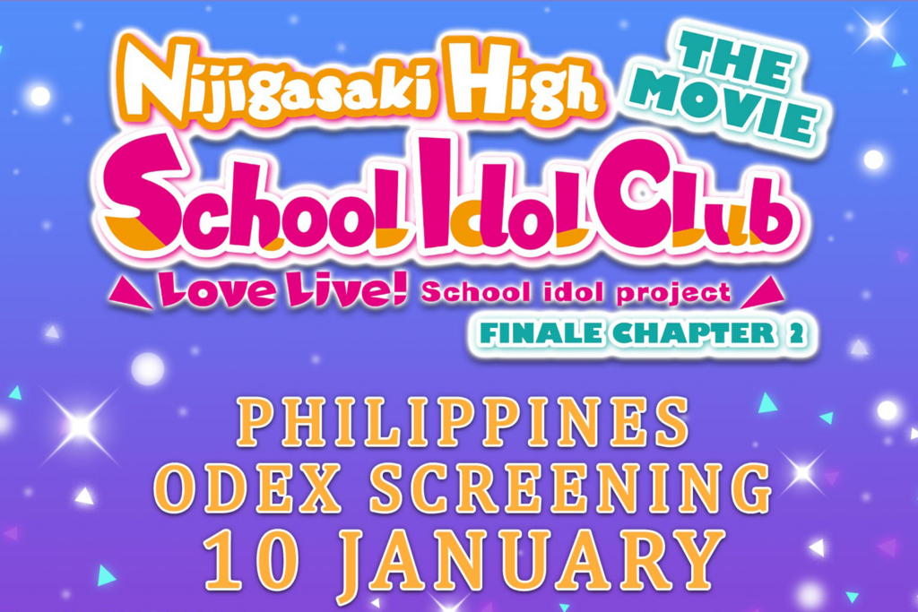 Featured Image: Love Live! Nijigasaki Trilogy Movie Part 2 to Premiere in the Philippines