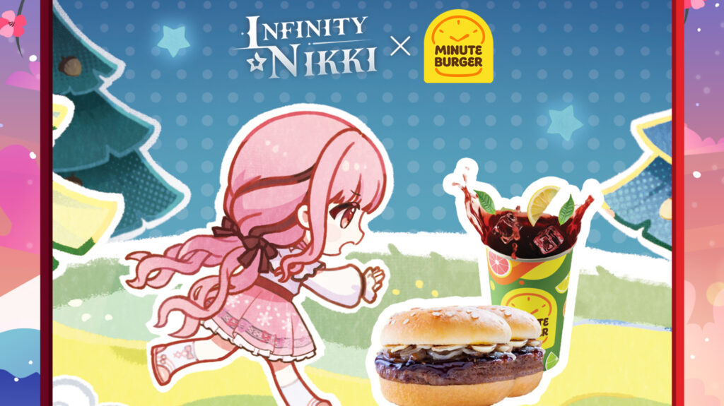Featured Image: Infinity Nikki Celebrates Version 2.0 with Minute Burger at Cosplay Matsuri 2025