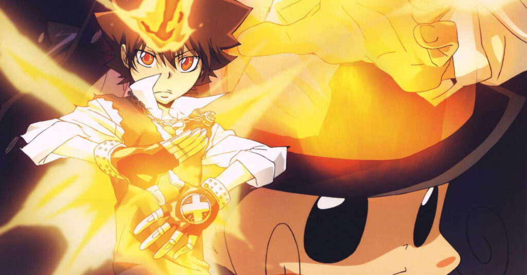 Featured Image: Katekyo Hitman Reborn Anime Launches New Project for 20th Anniversary