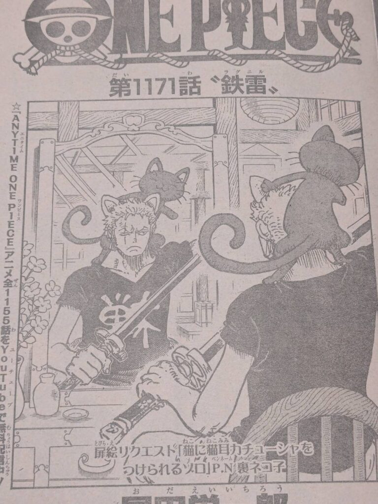 ワンピース1171話ネタバレ感想考察｜ロキの誤解が解けてついに解放！