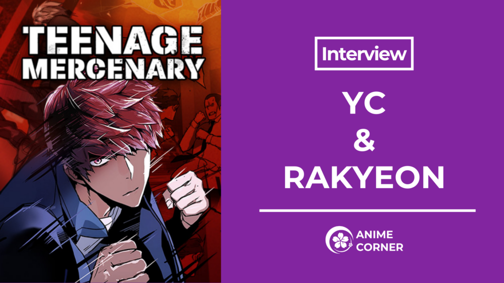 Featured Image: Interview: Creators of Teenage Mercenary - YC & Rakyeon