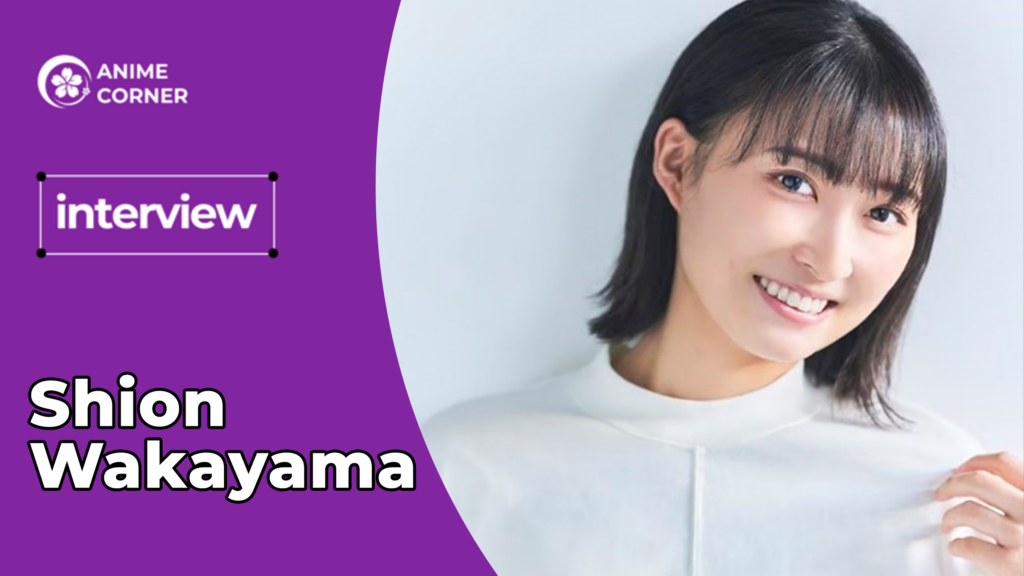 Featured Image: Interview: Shion Wakayama [Presented by AVIOT]