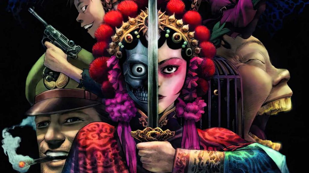 Featured Image: Magnetic Press to Publish Twin Lotuses, Zhang Xiaoyu’s First English-Language Graphic Novel