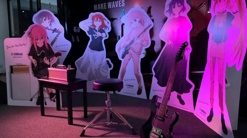 Featured Image: The Bocchi the Rock x Yamaha Collab Is Coming to Latin America