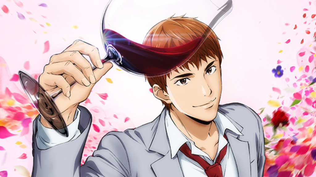 Featured Image: The Drops of God Anime Premieres in April