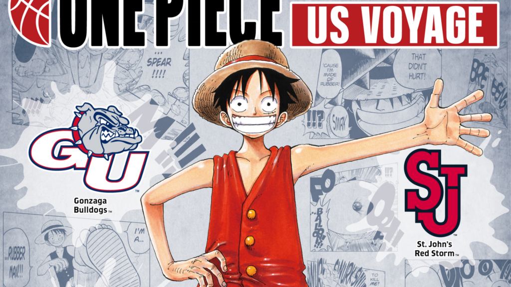 Featured Image: ONE PIECE Teams Up With Five U.S. Colleges for NCAA Basketball Collaboration Campaign