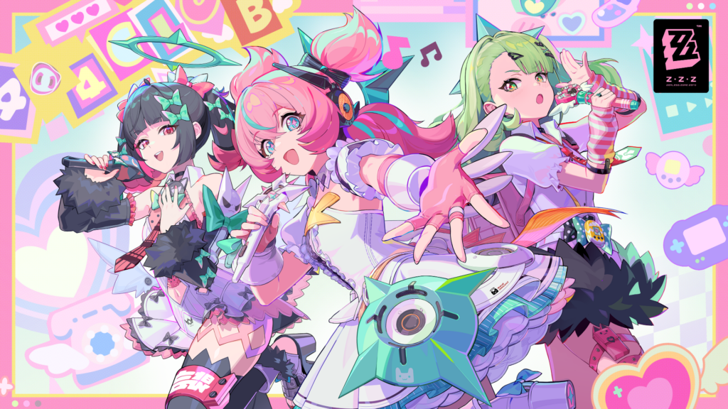 Featured Image: Zenless Zone Zero Version 2.6 Launches February 6 With Idol Group Angels of Delusion