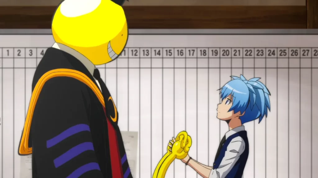 Assassination Classroom revela nova abertura de 10 anos