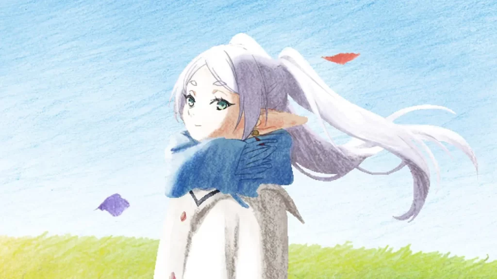 Frieren emociona com encerramento artesanal feito à mão