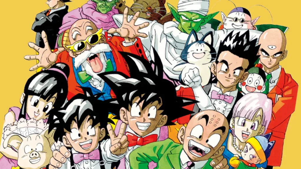 Goku vence votação global de popularidade em Dragon Ball