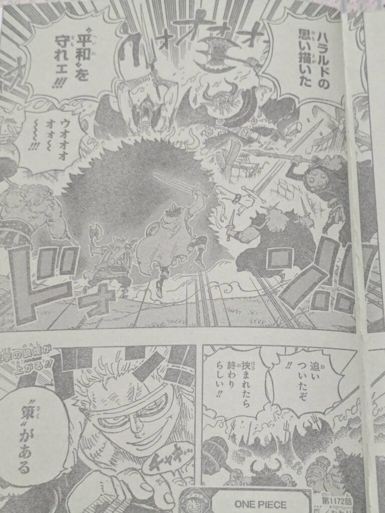 ワンピース1173話展開予想考察｜ゾロの策とは？