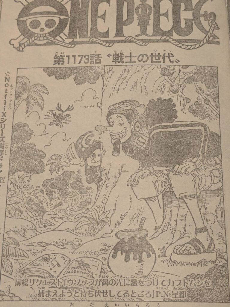 ワンピース1173話ネタバレ感想考察｜ゾロが支配された巨人たちを斬る！！