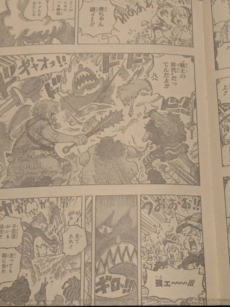 ワンピース1174話展開予想考察｜ゾロに斬られた巨人たちはどうなった？