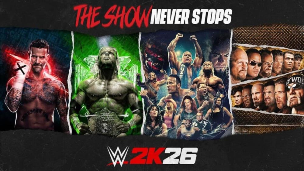 WWE 2K26 Different Edition Info, New Features Hit the Ring