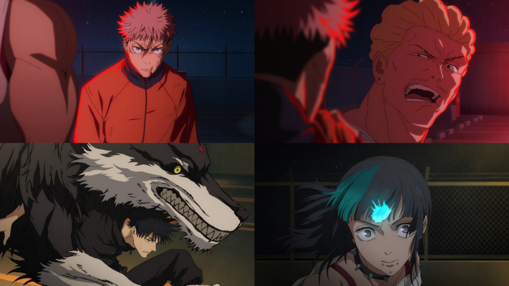 Featured Image: Yuji & Megumi Face Hakari & Kirara in Jujutsu Kaisen Season 3 Episode 6 Preview