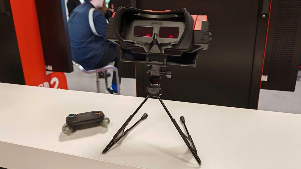 I tried the Virtual Boy for Nintendo Switch 2, and I'm not sure it's for me