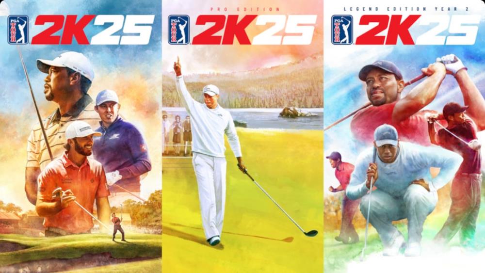 PGA TOUR 2K25 on Nintendo Switch 2 Available Today
