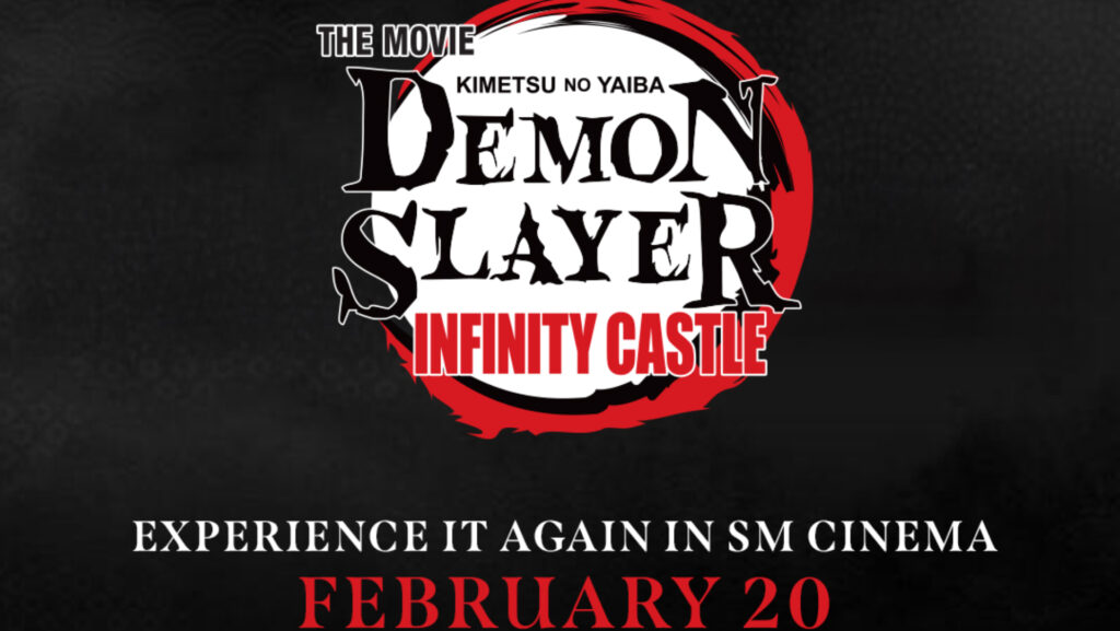 Featured Image: Demon Slayer Infinity Castle Returns to SM Cinema Philippines on February 20