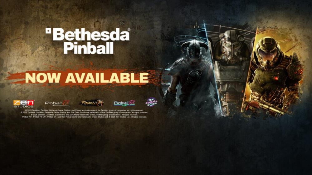 Bethesda: Pinball FX Gameplay | N4G
