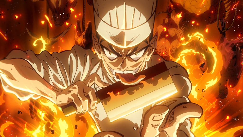 Featured Image: Iron Wok Jan TV Anime Reveals Teaser Trailer and Visual, Main Cast, 2026 Release