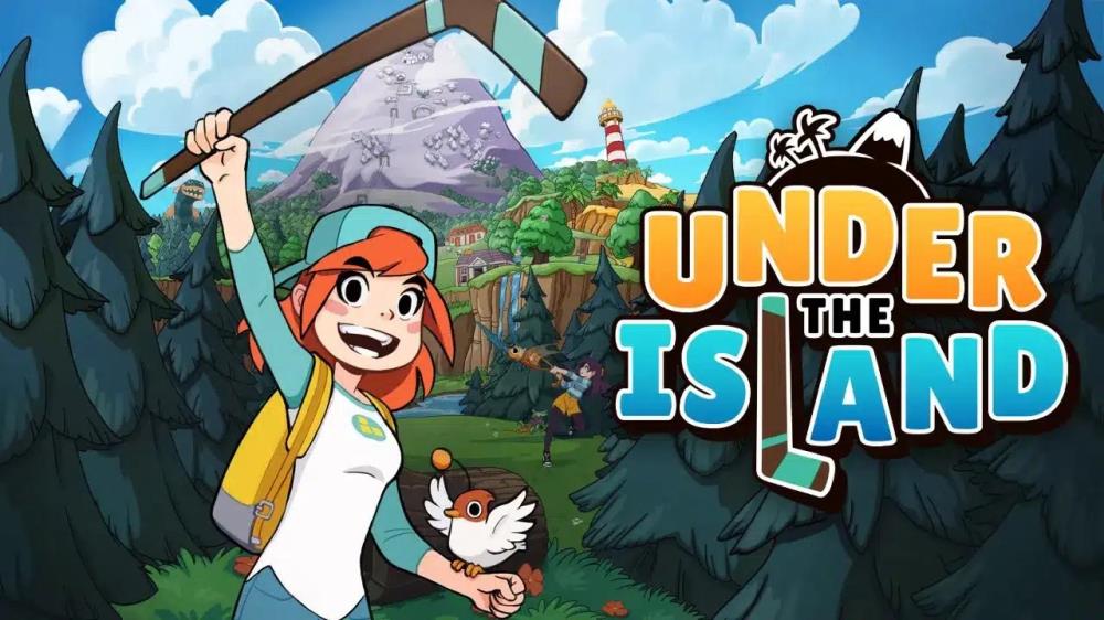 Under the Island Review  2D Zelda-like With a Hockey Stick | Console Creatures