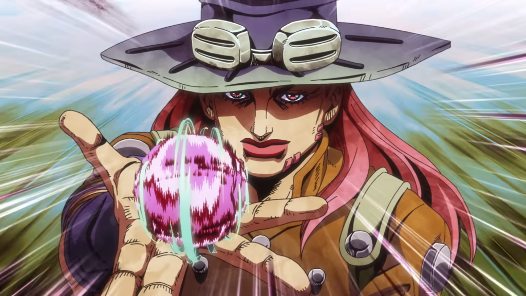 Featured Image: STEEL BALL RUN JoJo