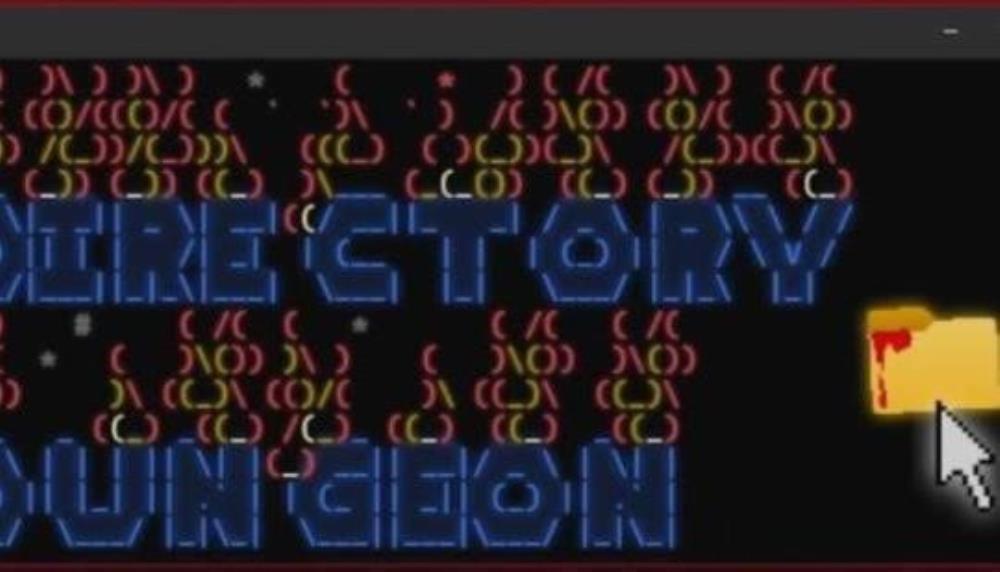 Announcing 'Directory Dungeon' a Unique Dungeon Crawler Played in Windows File Explorer