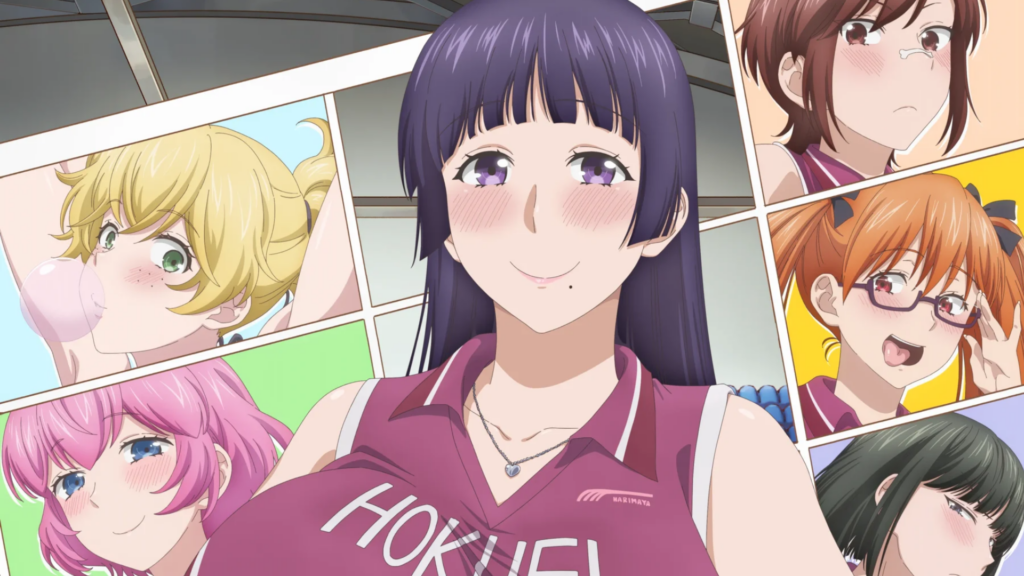 Featured Image: The Do You like Big Girls? Anime Premieres in April