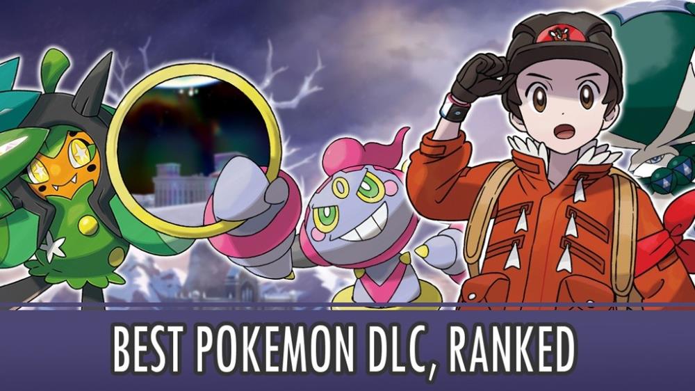 All of Pokemon's DLC ranked, from best to worst