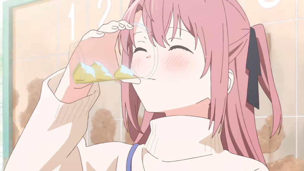 Featured Image: Botan Kamiina Fully Blossoms When Drunk Reveals Teaser Trailer