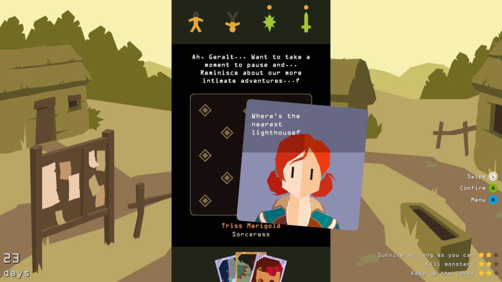 Review - Reigns: The Witcher (PC) | WayTooManyGames