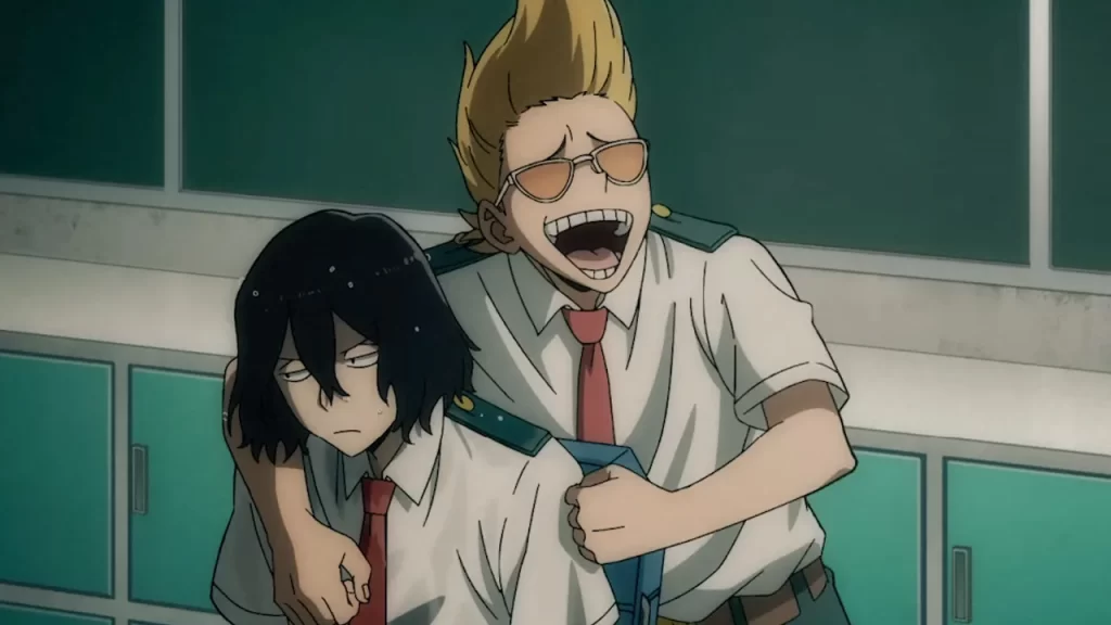 O passado de Aizawa revelado em trailer de Vigilante - My Hero Academia