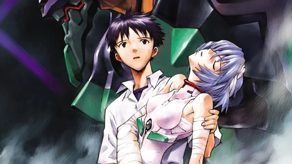Novo anime de Evangelion pelos estúdios Studio Khara e CloverWorks