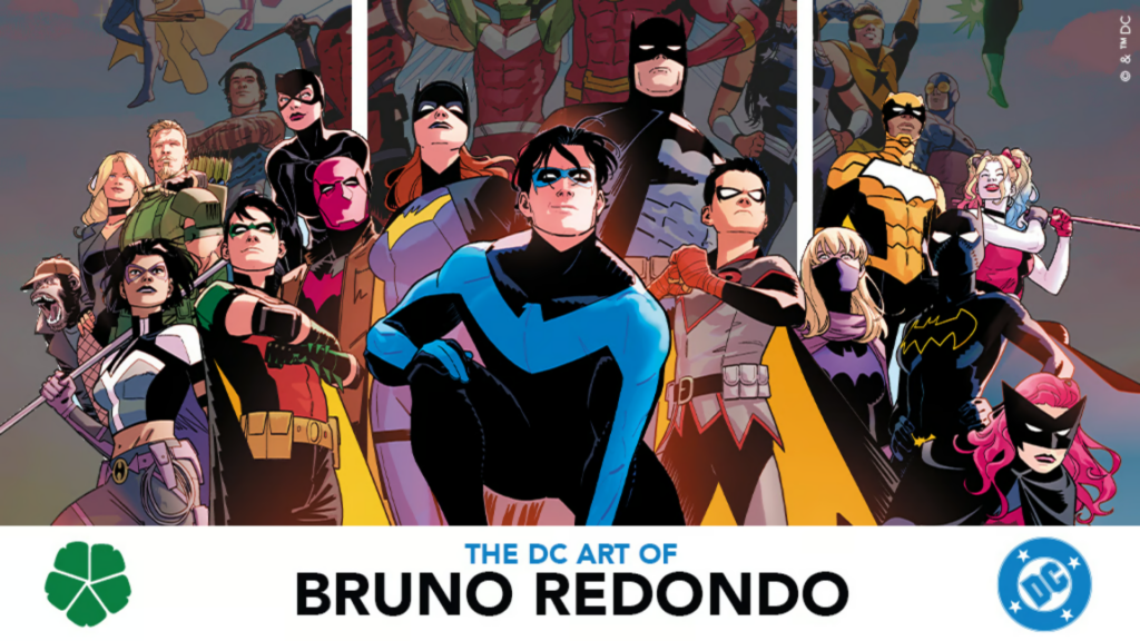 Featured Image: The DC Art of Bruno Redondo Kickstarter Launches, Exclusive Nightwing Sketchbook Cover Revealed