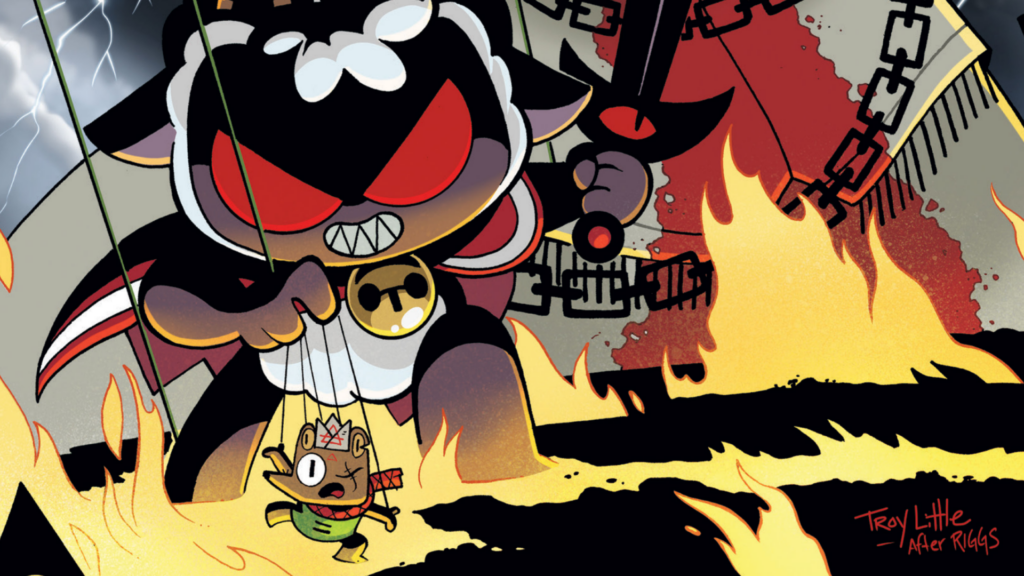 Featured Image: Cult of the Lamb: Last Sacrament Special #1 Releases March 4, Shares Exclusive Preview